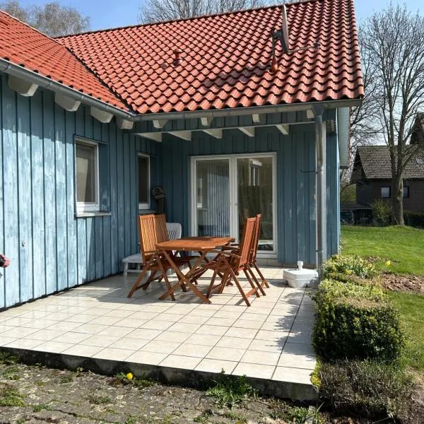 Netter Ferienhaus，位于博克讷姆的酒店