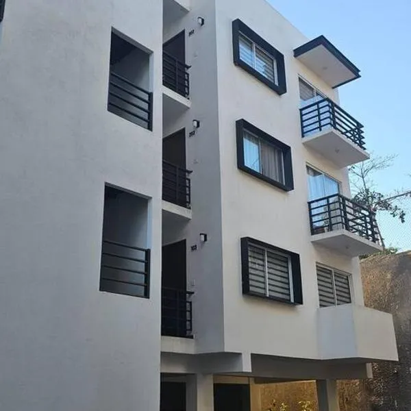 Estilo urbano: Depa. en el Corazón de la Ciudad，位于La Palmita的酒店