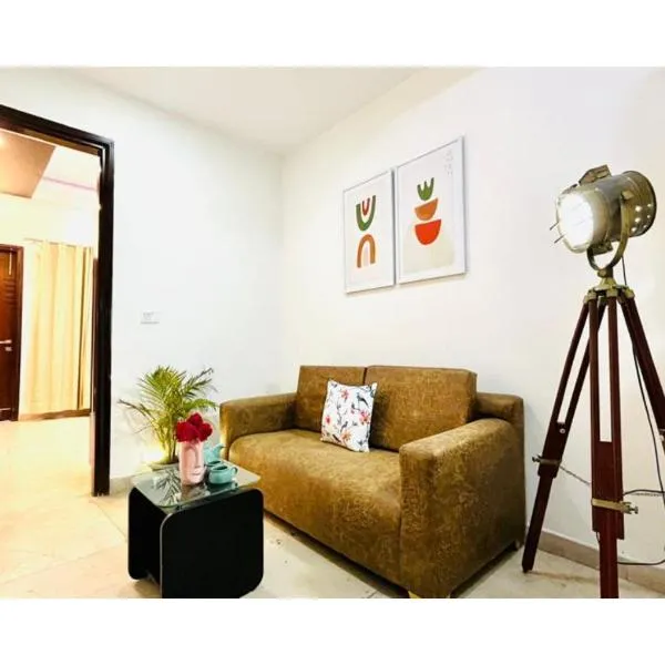 BluO Studio - M Block Mkt Greater Kailash，位于新德里的酒店