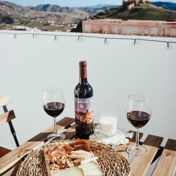 Casita Molino de Erillas，位于阿洛拉的酒店