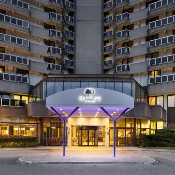 卢森堡希尔顿逸林酒店，位于埃讷安的酒店