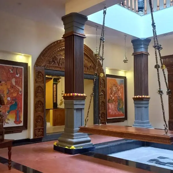 Kanna Nivas - Heritage Villa，位于坦贾武尔的酒店