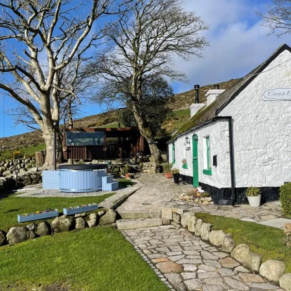 Carrick Cottage - Mourne Mountains，位于Moyad的酒店