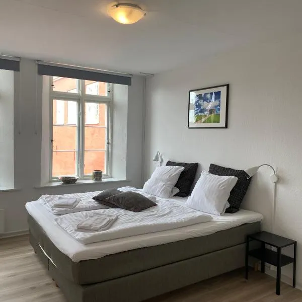Marsk Hotel Apartments 6B, 1 - TV，位于霍耶的酒店