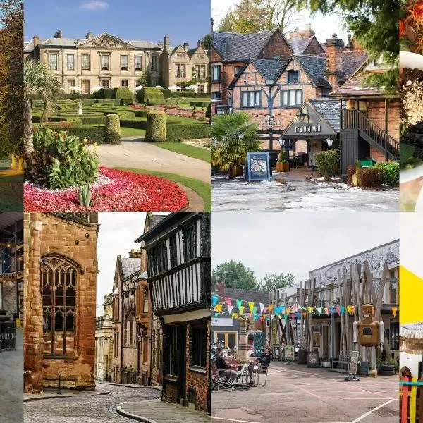 Homestays-Close to Coventry City and University I Free Parking I Wi-Fi，位于考文垂的酒店