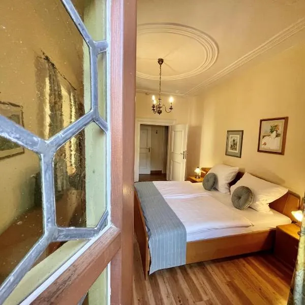 泽尔城堡酒店，位于摩泽尔河畔的泽尔的酒店