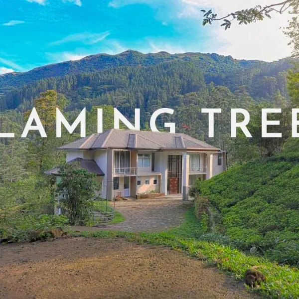 Flaming Tree Resorts，位于Ginigathena的酒店