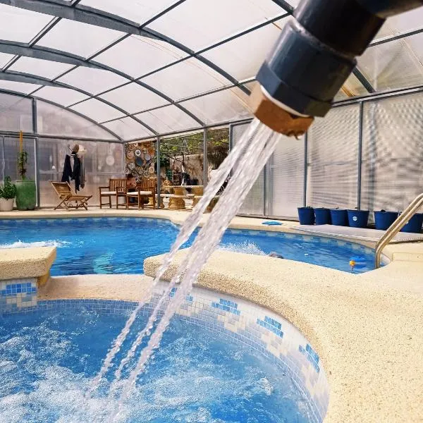 Cortijo El Pilón，位于贝莱斯布兰科的酒店