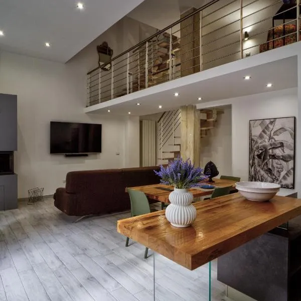 Alivi Indipendent Apartment，位于布林迪西的酒店