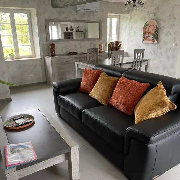 Les mimosas，位于Graçay的酒店