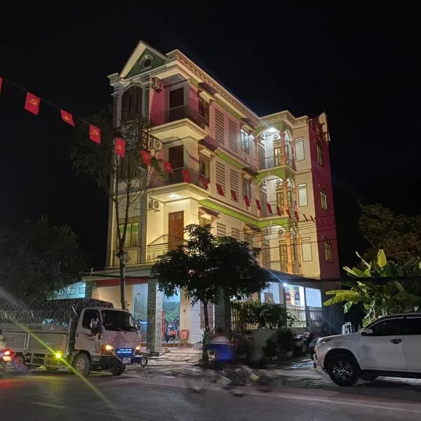 HOTEL 88，位于Na Hang的酒店