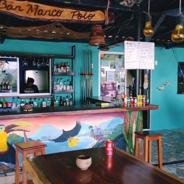 Hostal Portobelo，位于Puerto Lindo的酒店