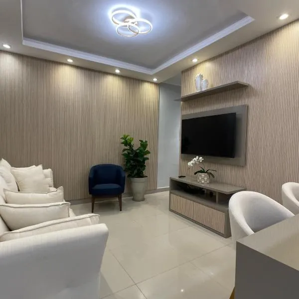 Alto Luxo colado no Shopping，位于弗朗卡的酒店