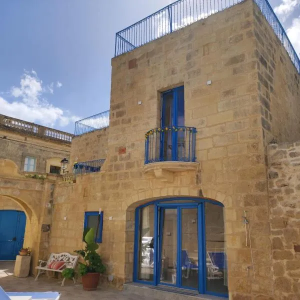 Il Hnejja Farmhouse，位于Mqabba的酒店