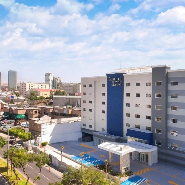 Fairfield Inn & Suites by Marriott Tijuana，位于提华纳的酒店