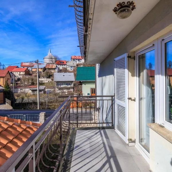 Apartmani Anđelić- Fužine 1，位于Vrata的酒店