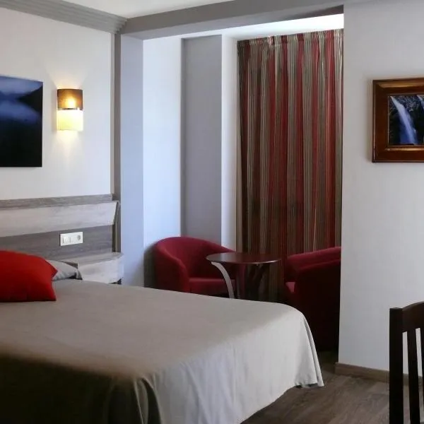 Hotel Gran Casona de Sanabria，位于Sotillo de Sanabria的酒店