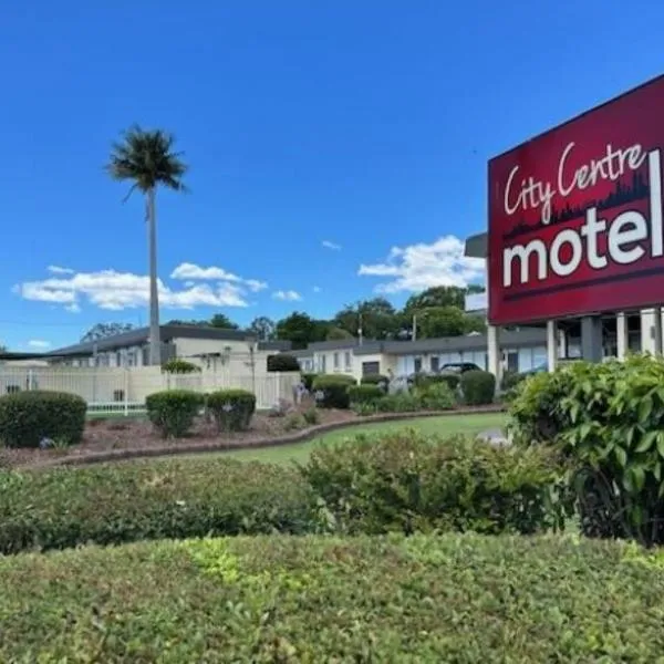 肯普西城中央汽车旅馆，位于新月岬的酒店