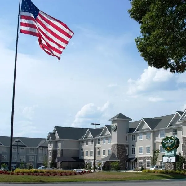 Stay-Over Suites - Fort Gregg-Adams Area，位于Riverdale的酒店