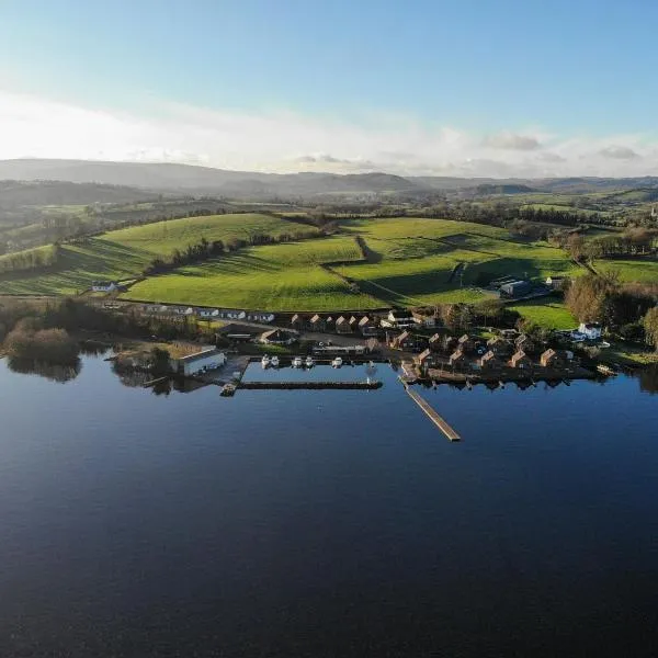 Tullybay Holiday Lodges，位于比利克的酒店