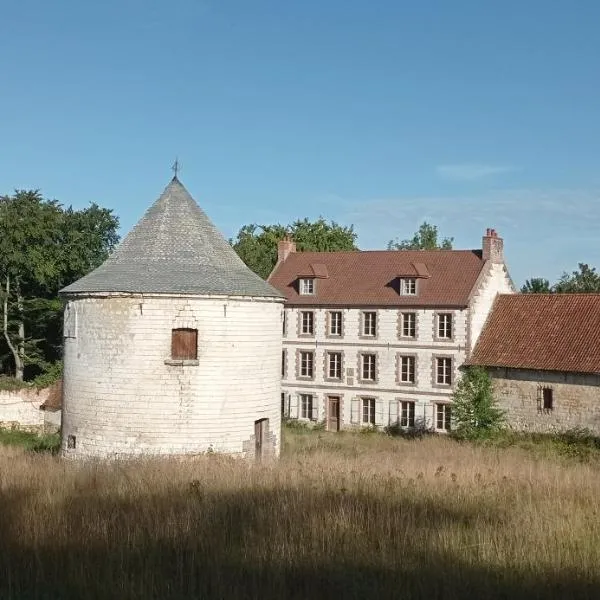 Bergerie du château，位于Hucqueliers的酒店