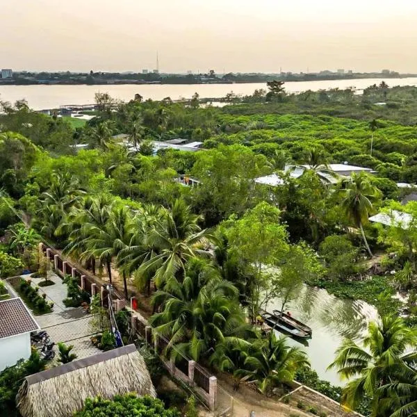 Sông Mê Home，位于Ấp Mỹ Kiệm的酒店