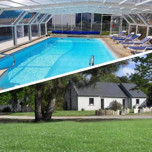 Studios - Location de vacances Le Trécelin，位于Plévenon的酒店