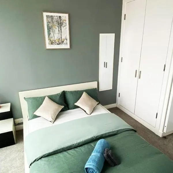Birmingham City Centre, 2-bedroom Apartment，位于伯明翰的酒店