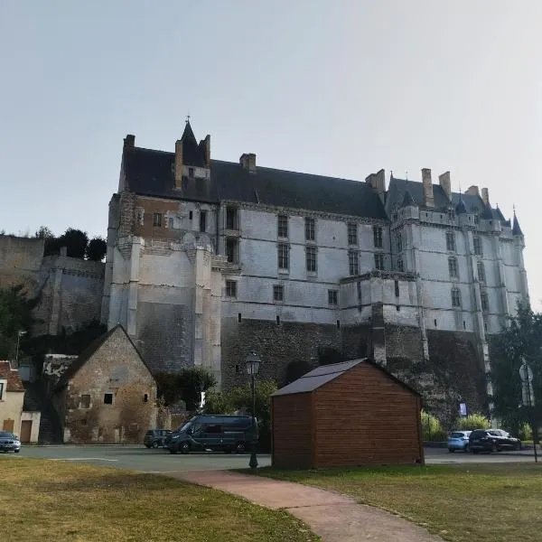 Maison cosy au pied du château，位于Montigny-le-Gannelon的酒店