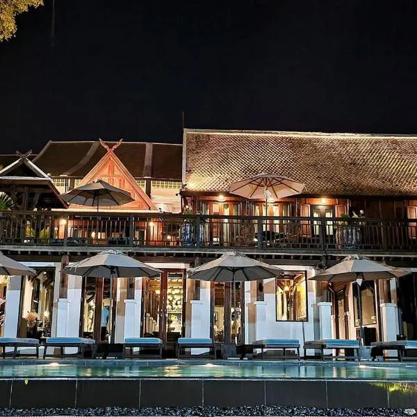 Buri Sriping Riverside Resort & Spa，位于清迈的酒店