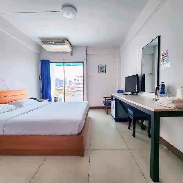 Siam Palace Hotel，位于曼谷的酒店
