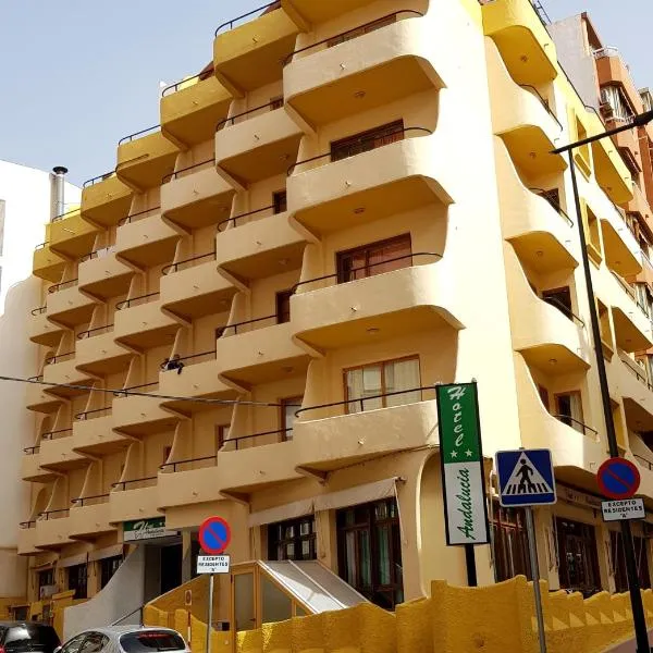 Hotel Andalucía，位于贝尼多姆的酒店