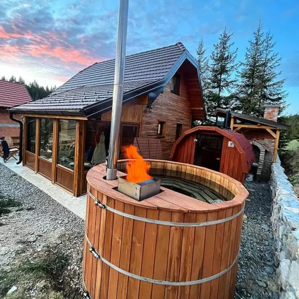 Vikendica Kraljica planina，位于Konjska Reka的酒店