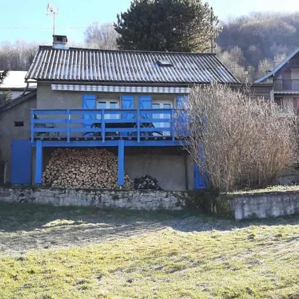 Maison de montagne en pleine nature face au Mont Valier，位于Biert的酒店