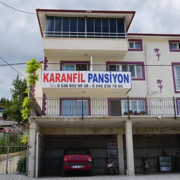 Karanfil Pansiyon，位于Yeşilova的酒店