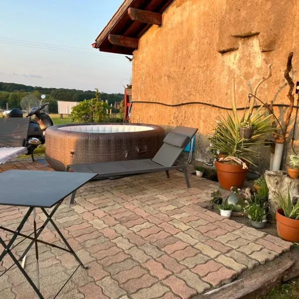 Appartement de vacances，位于阿赫泽的酒店