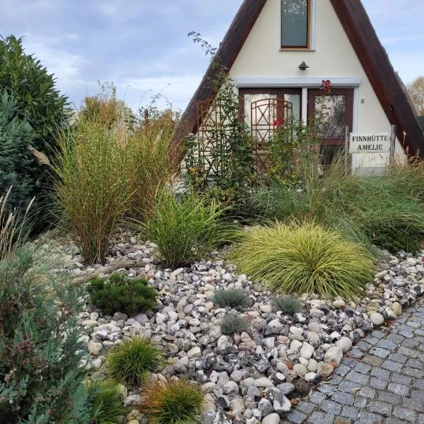 Finnhütte Amelie，位于加格尔的酒店