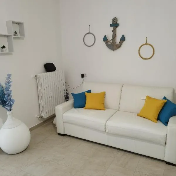 IL BORGO ANTICO - TORRE A MARE,位于托雷阿马莱的酒店