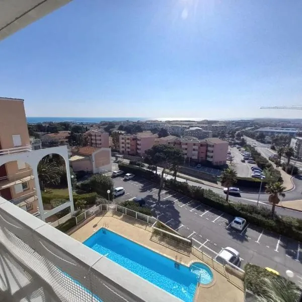 Le duplex panoramic sur Mer et Lido，位于塞特港的酒店