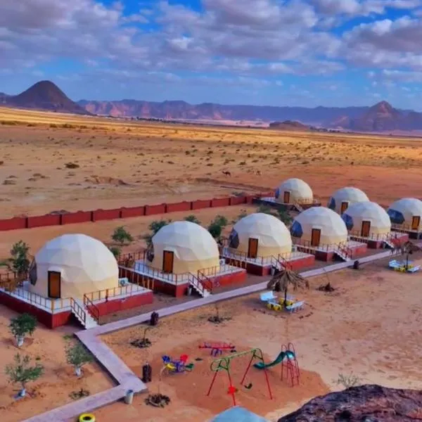 Adel Wadi Rum Camp Bubble，位于瓦迪拉姆的酒店