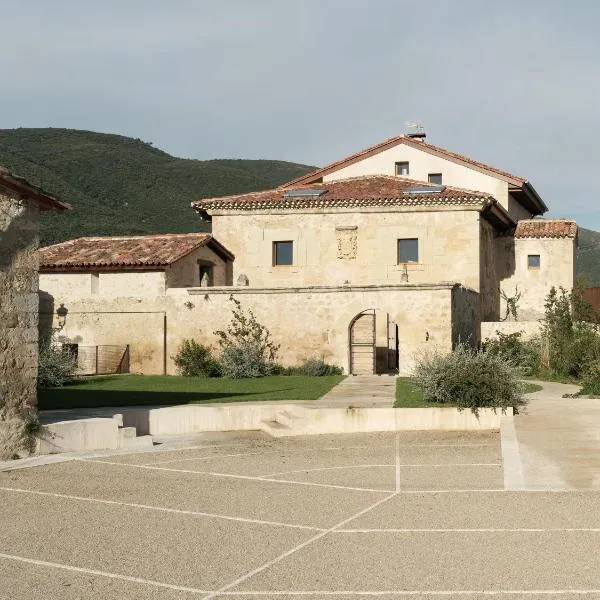 El Priorato de Trespaderne，位于Bóveda的酒店