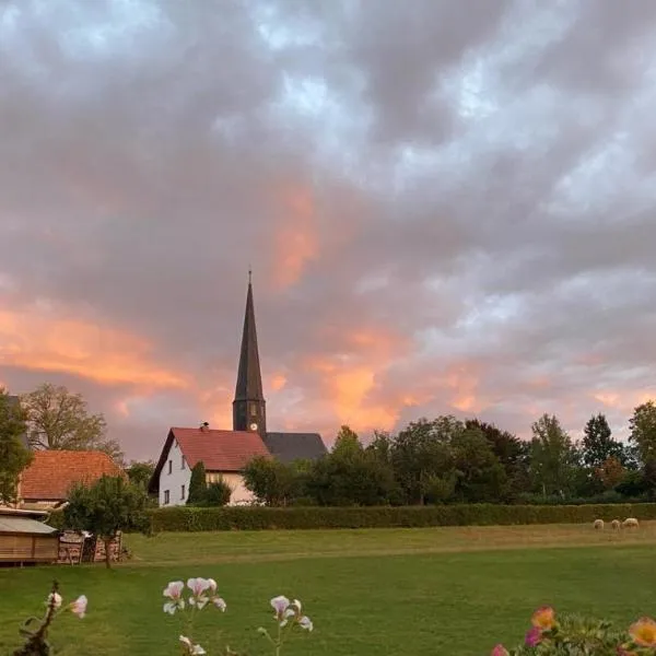 Ferienwohnung am Chursbach，位于上隆维茨的酒店