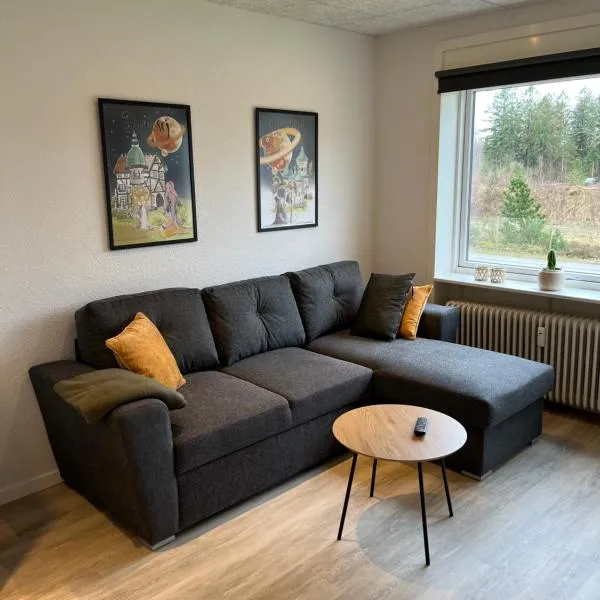 Casa House of Bricks 2 - LEGOLAND 650m，位于比伦德的酒店