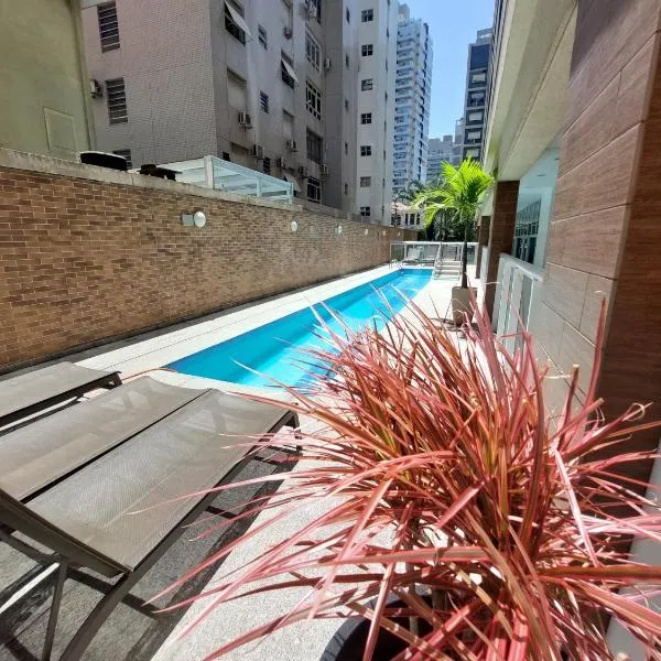 Book Santos - Estanconfor 710 e Estanconfor 810 Apto Executivo，位于桑托斯的酒店
