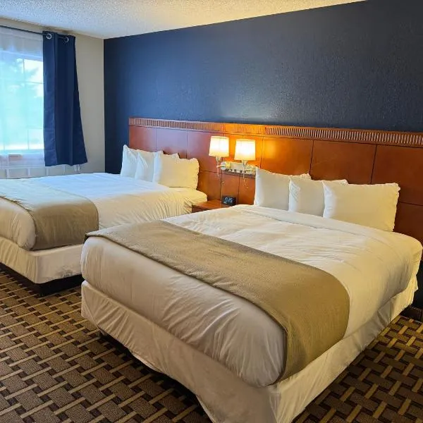 Crossroads Hotel，位于McGregor的酒店