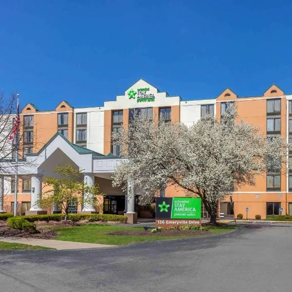 Extended Stay America Premier Suites - Pittsburgh - Cranberry Township - I-76，位于蔓越莓乡的酒店