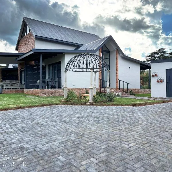 The Clarens House，位于克拉伦斯的酒店