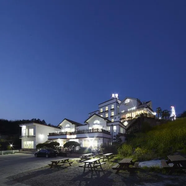 Goheung hayan noeul hotel，位于Goheung的酒店