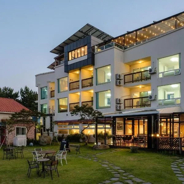 Tongyeong Olga Resort，位于巨济的酒店