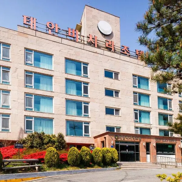 Taean Beach Resort Pension，位于泰安的酒店